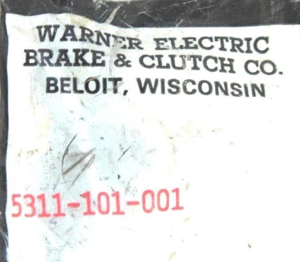 Used LOT OF 6 NEW WARNER ELECTRIC 5311-101-001 TERMINAL ASSEMBLY KITS 53110101001