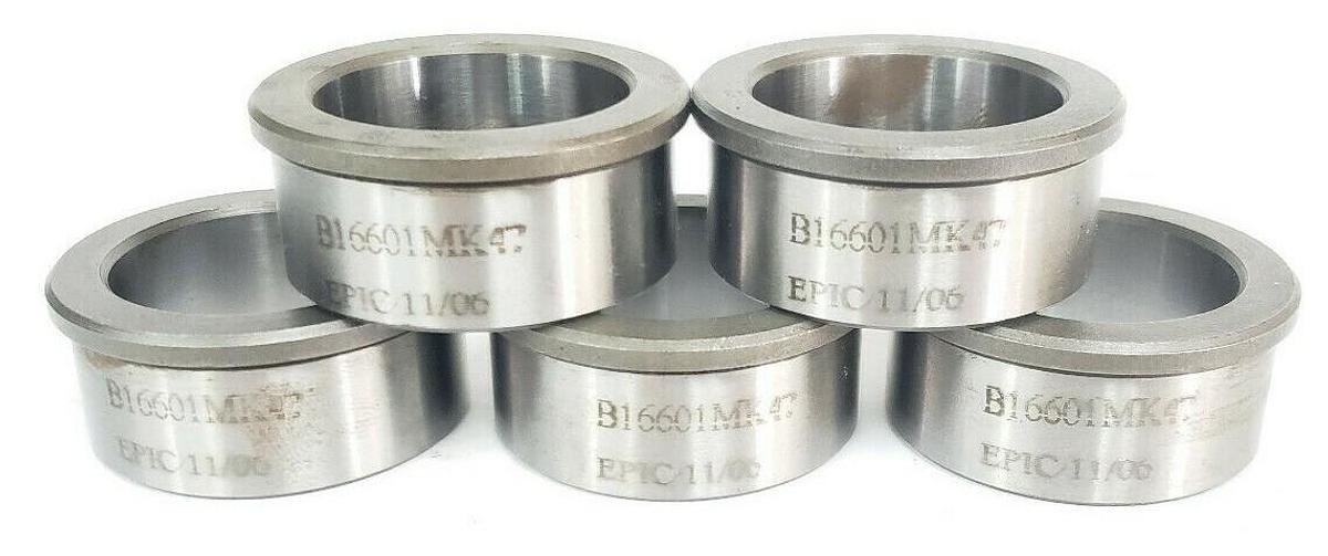 Used LOT OF 5 NEW BRINEY AXLY B16601MK47 BUSHINGS EP1C 11/06