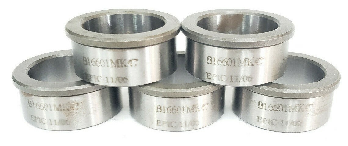 Used LOT OF 5 NEW BRINEY AXLY B16601MK47 BUSHINGS EP1C 11/06