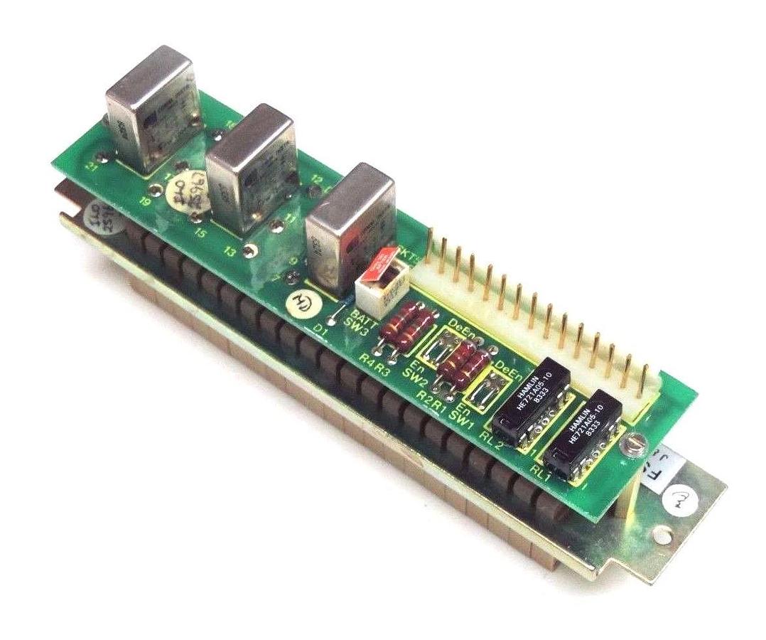 Used J&S SIEGER LTD 02401-A-0227 RELAY MODULE 02401A0227
