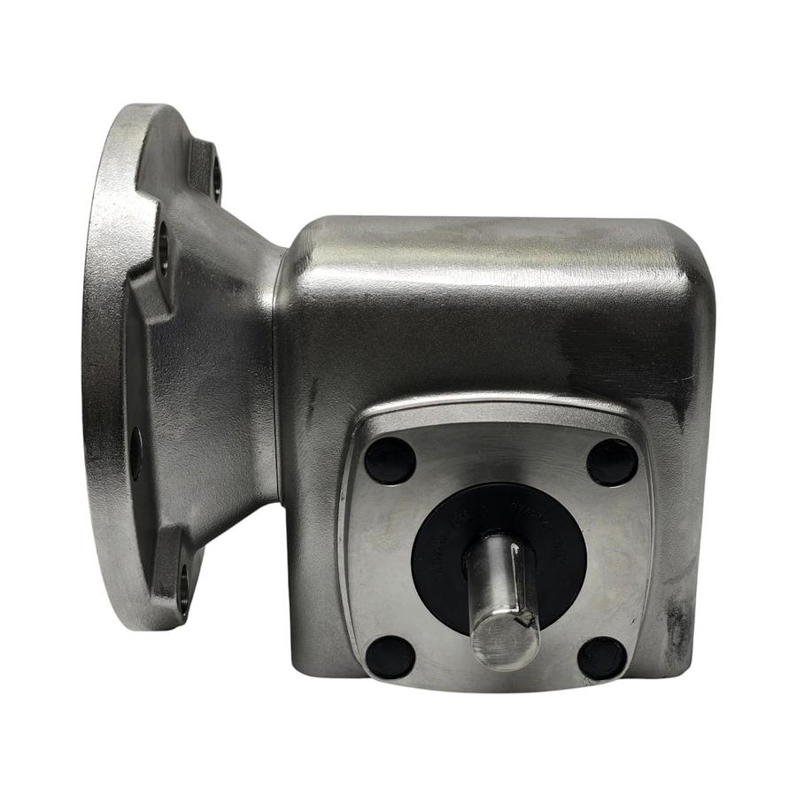Used Boston Gear SSF715-30K-B5-JS1 | W06111 Washdown SS Speed Reducer S/R 30:1 NSNP