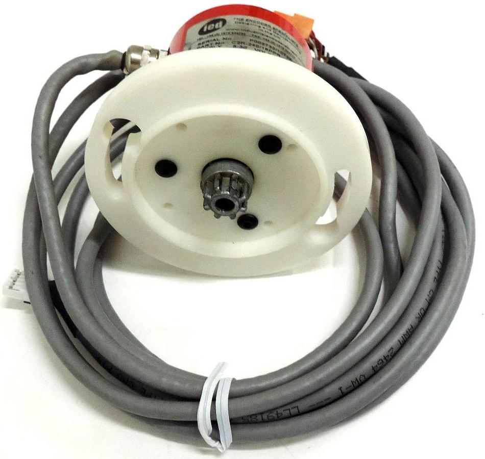 Used IED ENCODER C2R-240/16PPR, SUPPLY: 5-30 VDC W/ MOUNTING FLANGE