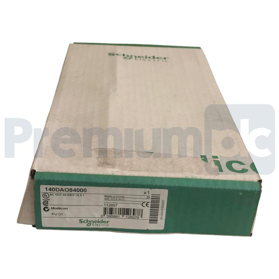Used Schneider Modicon Quantum 140DAO84000 AC Output Module 16pt 24-230V NSFS