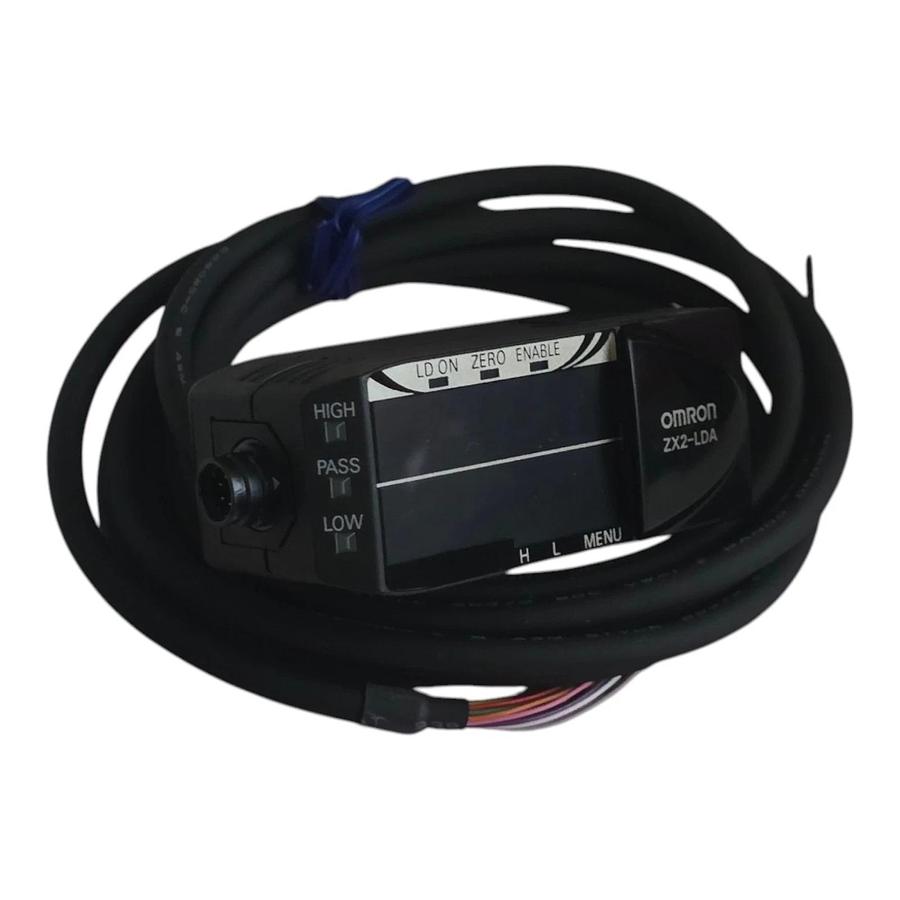 Omron ZX2-LDA11 2M Laser Smart Sensor Amplifier Unit NPN 10-30VDC ZX2LDA11 NSMP