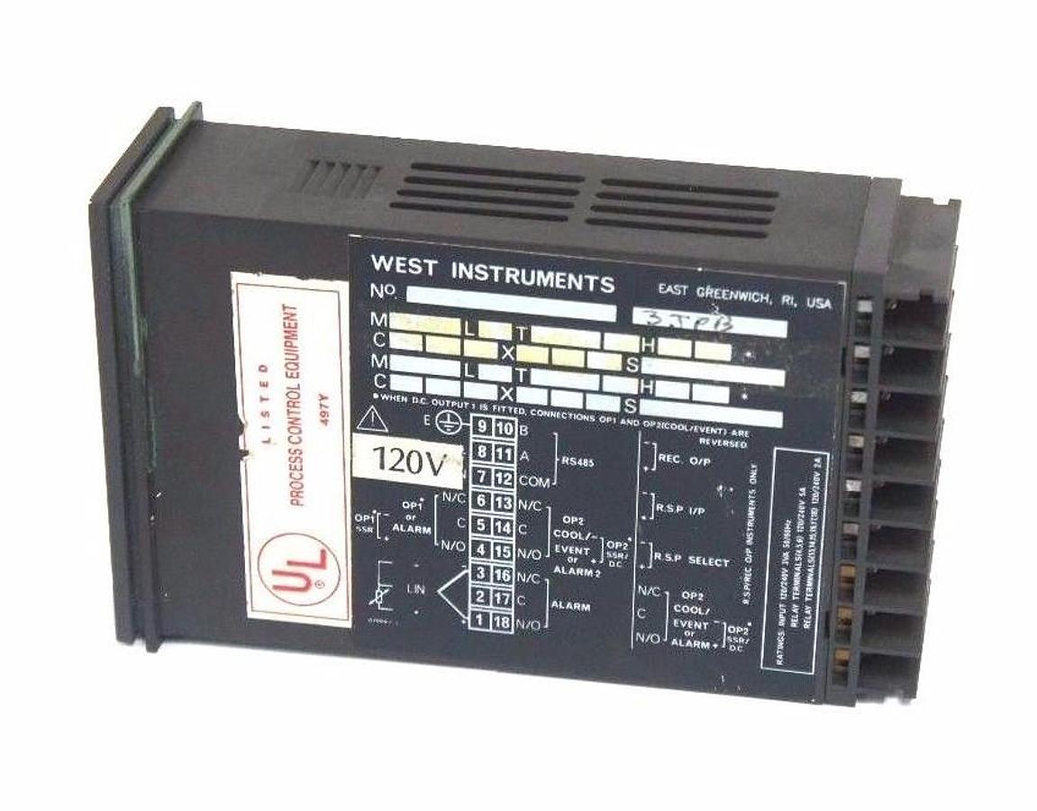 Used WEST INSTRUMENTS 3JPB CONTROL MODULE ENCLOSURE ONLY