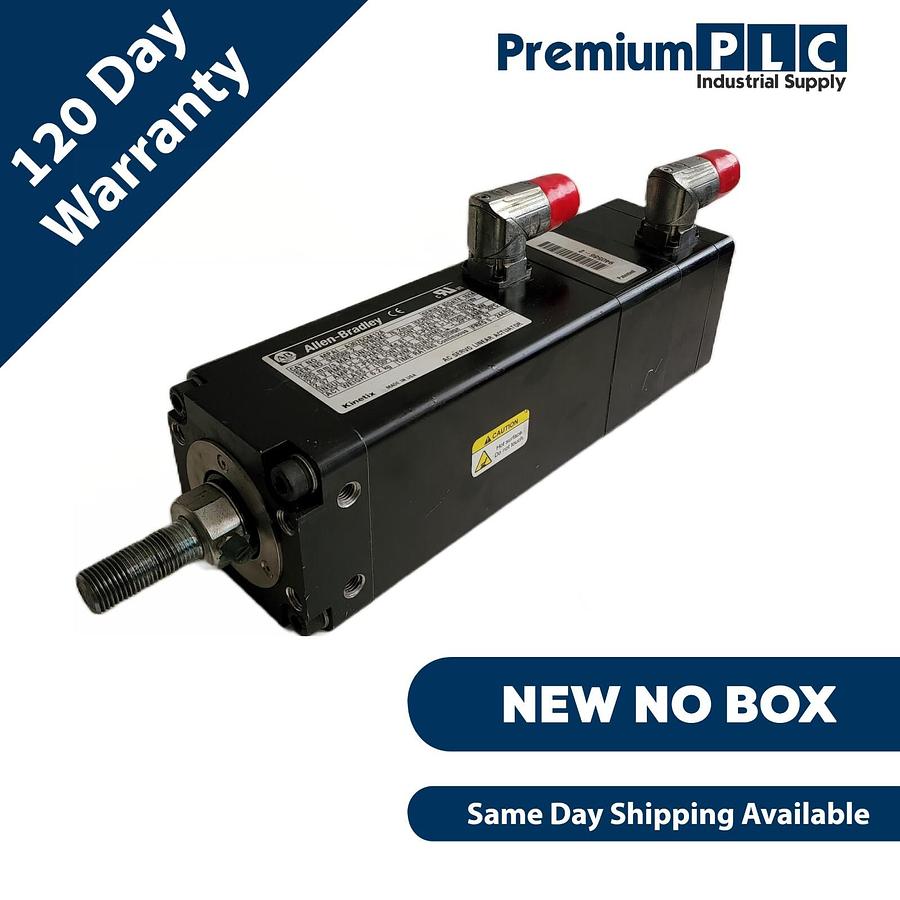 Used NEW ALLEN BRADLEY MPAI-A3076CM12A /B AC SERVO LINEAR ACTUATOR 76.2mm STROKE