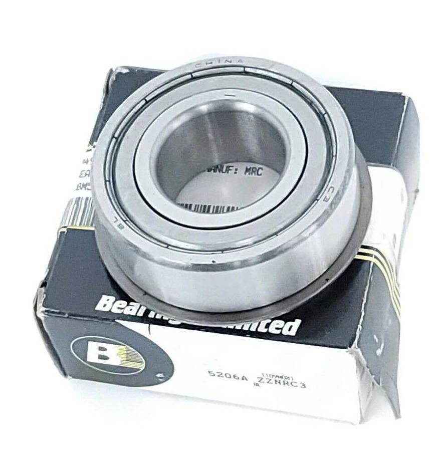 Used NIB BL BEARINGS LIMITED 5206A ZZNRC3 BEARING