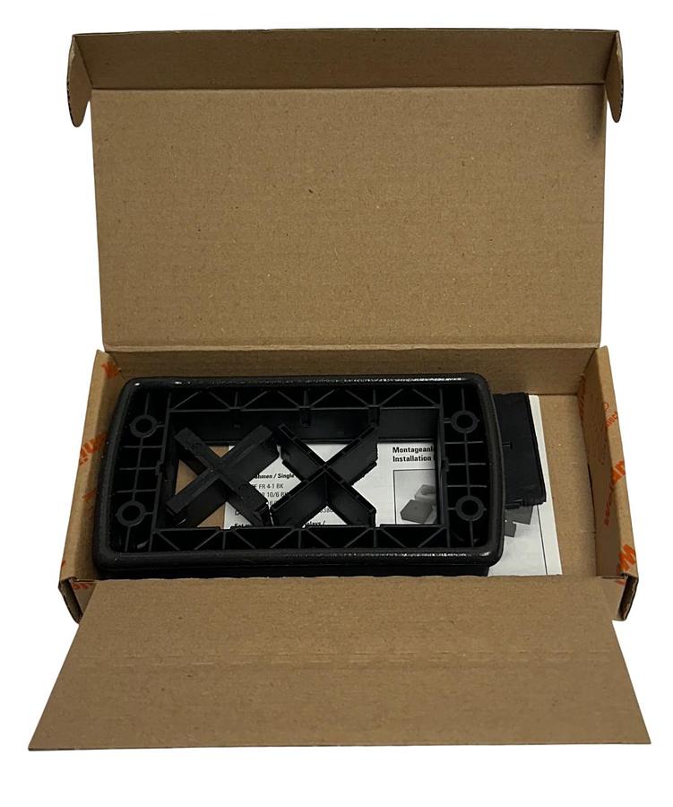 Used 2 WEIDMULLER 2583740000 CABTITE 16/8 BK SET OEM BLACK FRAME NSMP