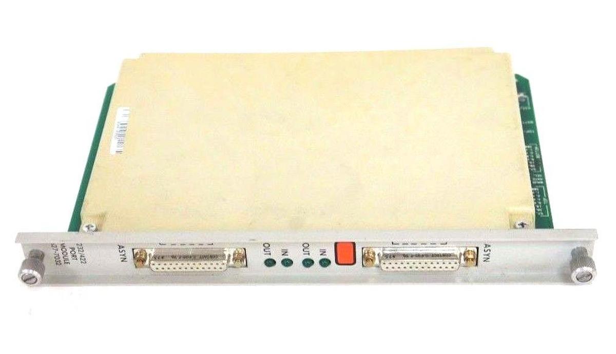 Used HONEYWELL ISSC 627-7032 ASYNC SERIAL PORT RS422/232C MODULE 6277032 - REPAIRED