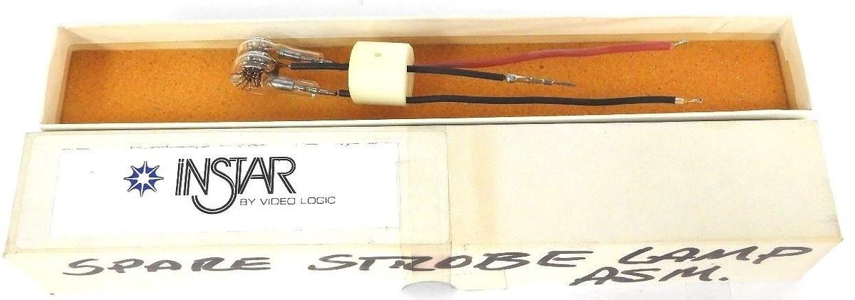 Used NEW VIDEO LOGIC INSTAR STROBE LIGHT ASM.