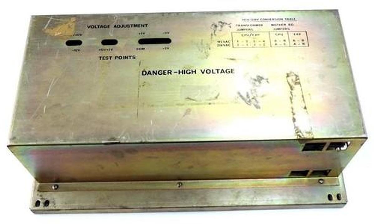 Used SPERRY UNIVAC 01P1500-001 F POWER SUPPLY 8600065-000C 01P1500001F
