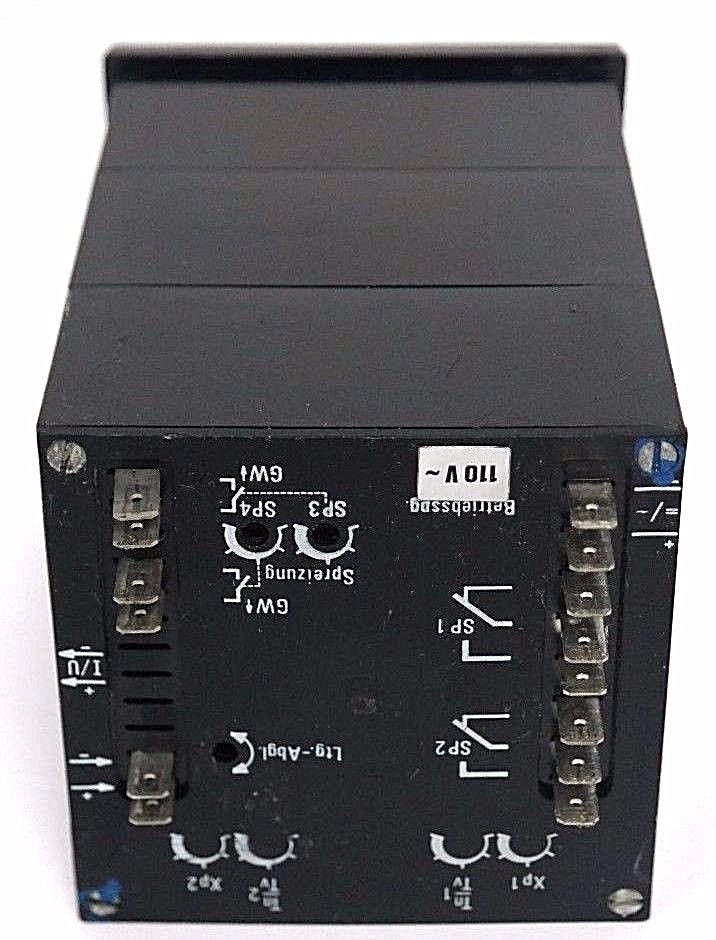 Used DOLD REGLER PT100 TEMPERATURE CONTROLLER DIZ 3A 2315.1