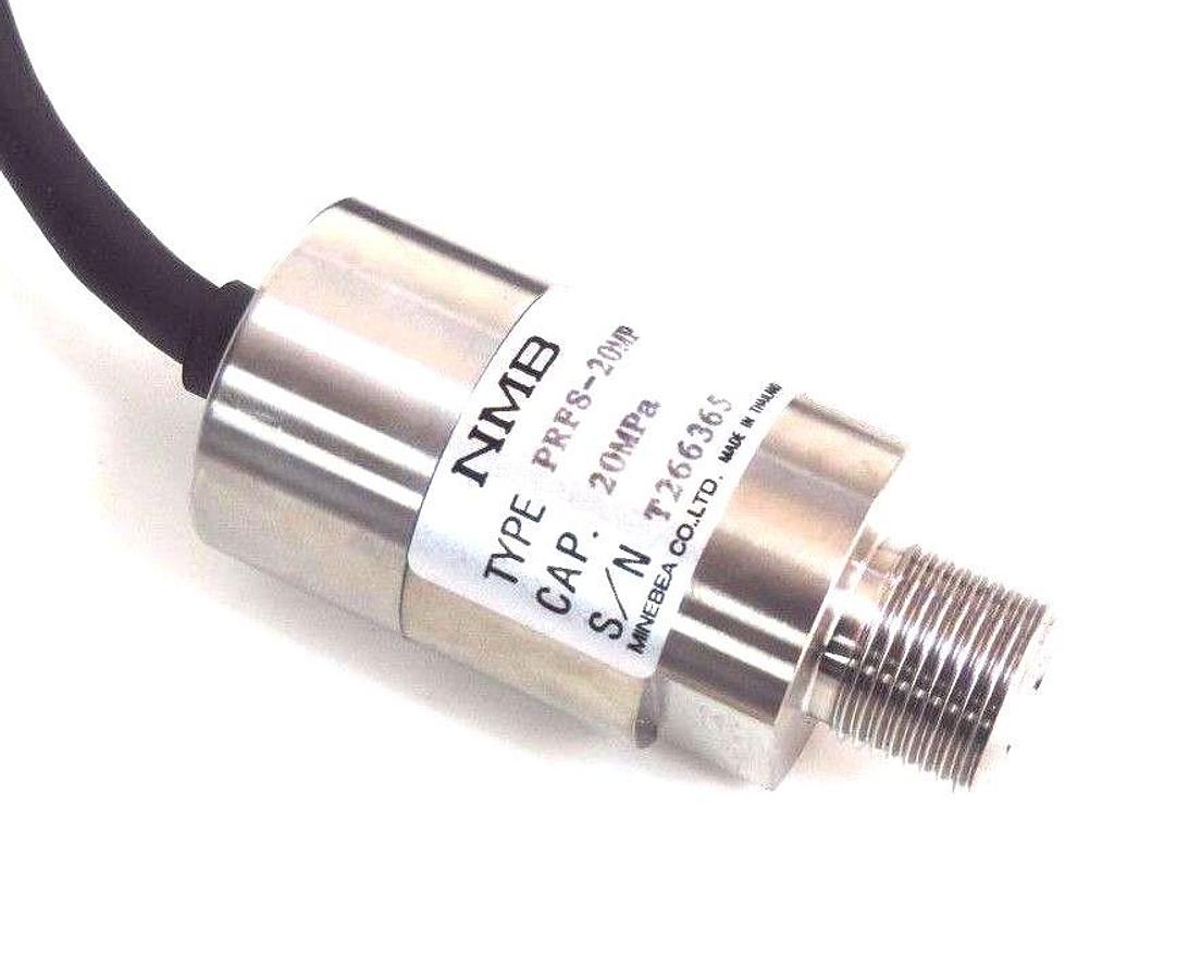 Used NEW MINEBEA NMB PRFS-20MP PRESSURE TRANSDUCER 20MPA, PRFS20MP
