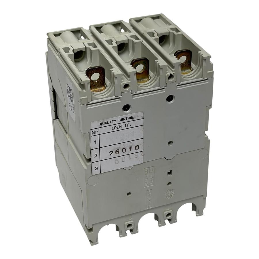Used Allen-Bradley 140G-H2C3-C20 Molded Case Circuit Breaker 3 Pole 20A New Surplus