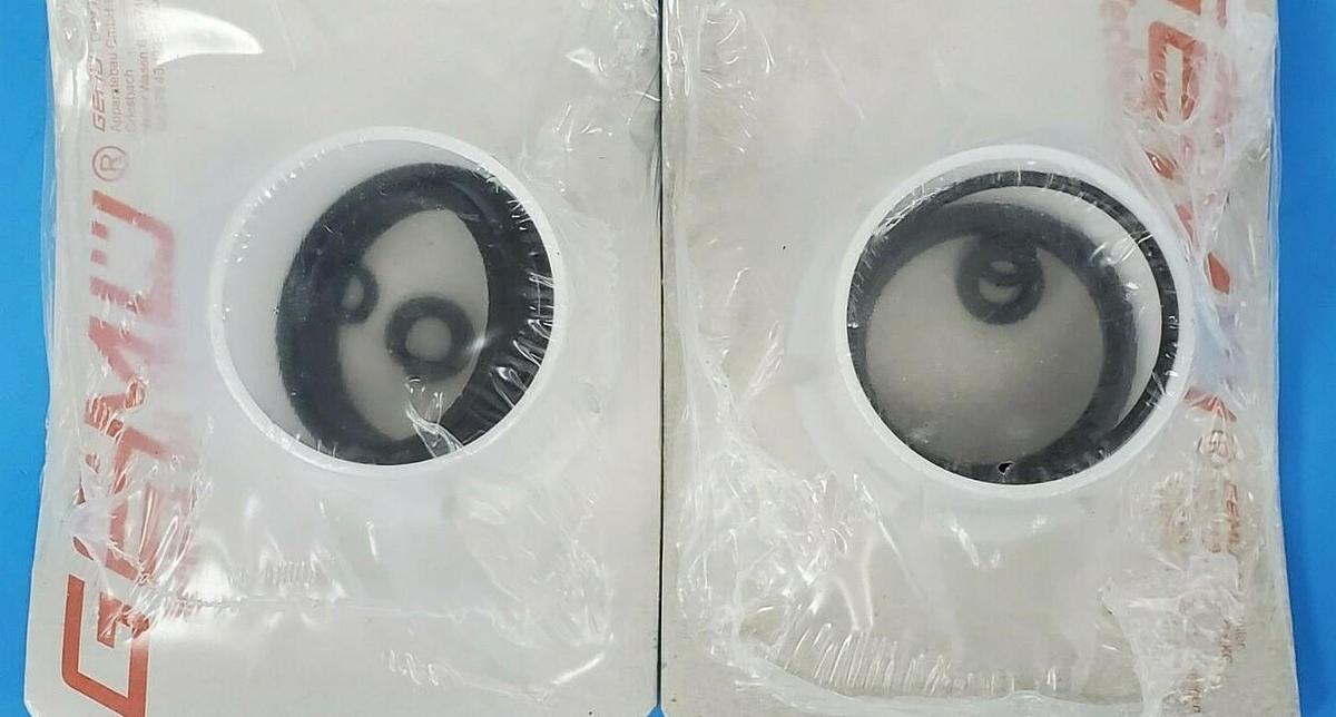 LOT OF 2 NEW GEMO TYP: 554 25S09 1 0 KITS 55425S0910, 36040