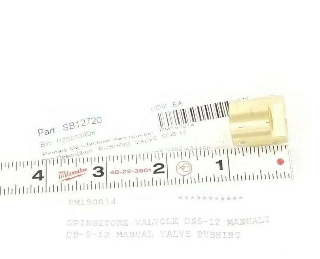 Used NEW FEDEGARI PM150014 BRASS BUSHING VALVE DN6-12