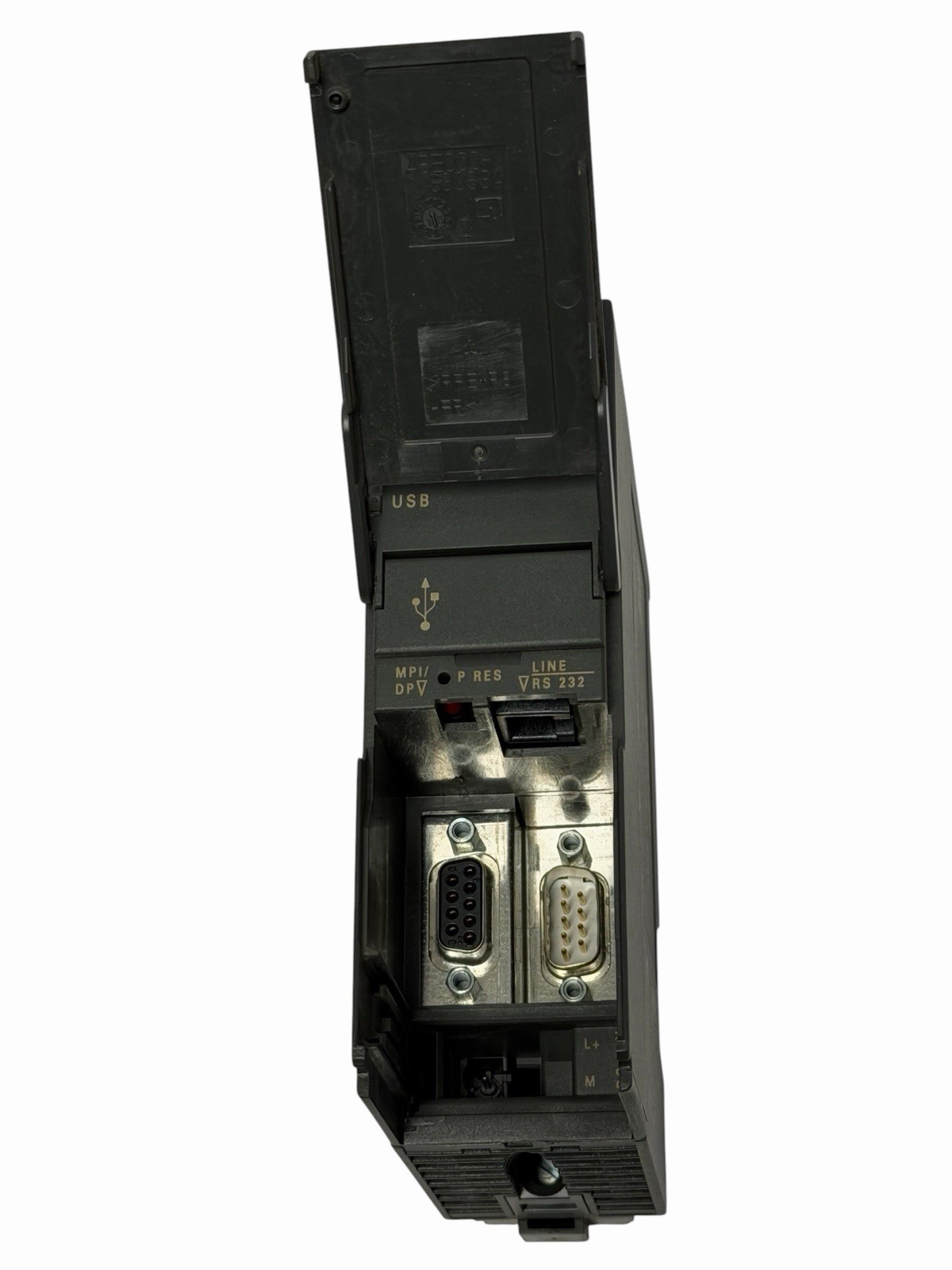 Used SIEMENS 6ES7972-0CB35-0XA0 SIMATIC S7 TSA-II MODEM 6ES79720CB350XA0