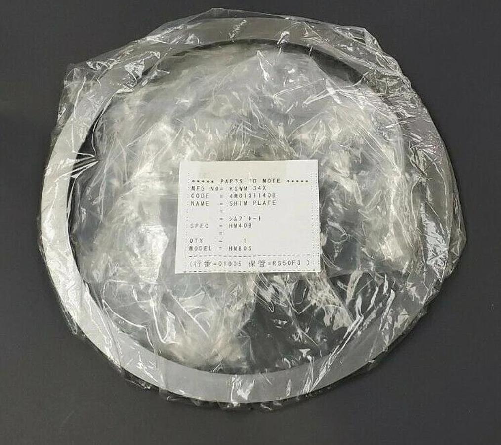 NEW GENERIC KSWM134X SHIM PLATE SPEC: HM40B MODEL: HM80S
