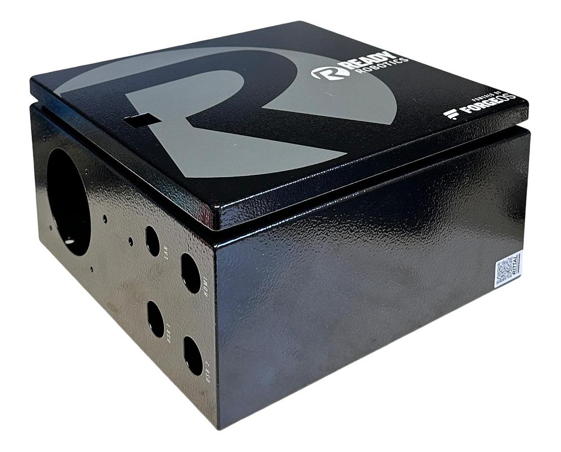Used RITTAL 1543199 / 233609177/10 / KX 1575.199 KX ENCLOSURE 309 x 313 x 177 NSMP