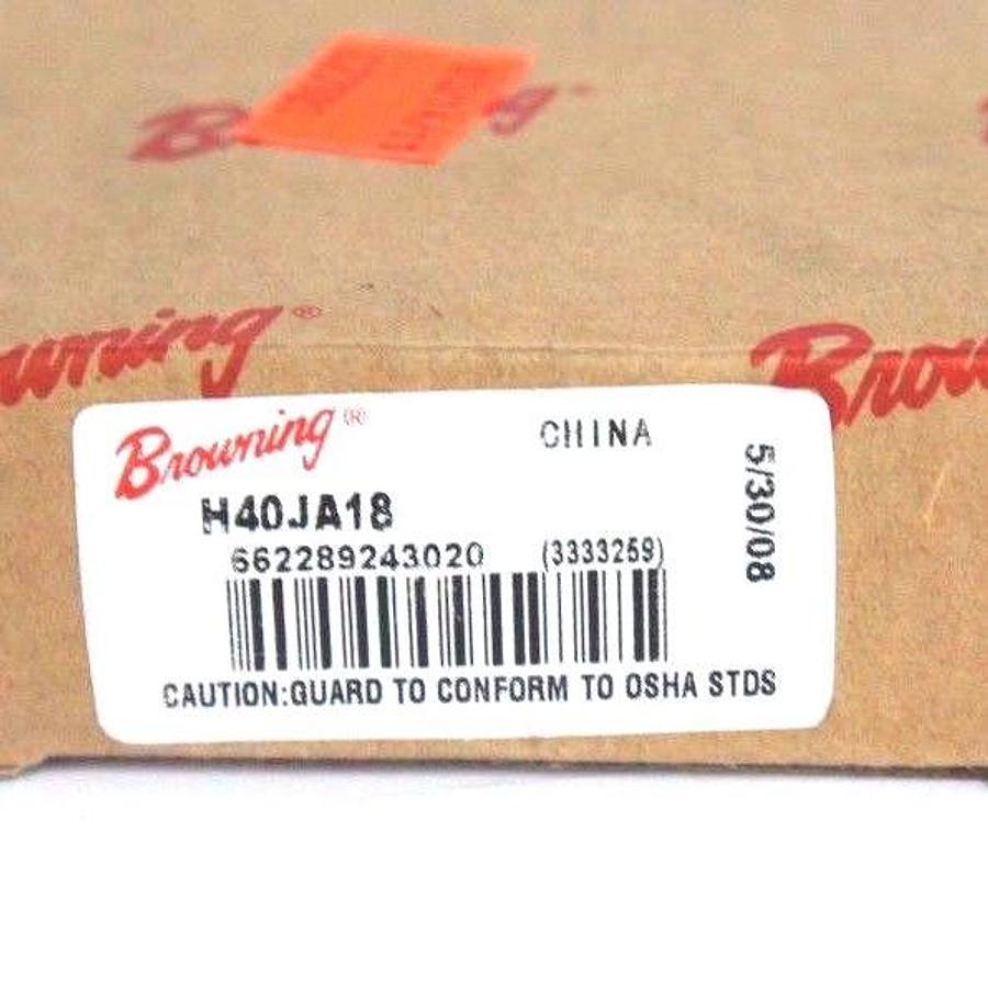 NIB BROWNING H40JA18 SPROCKET 18 TEETH