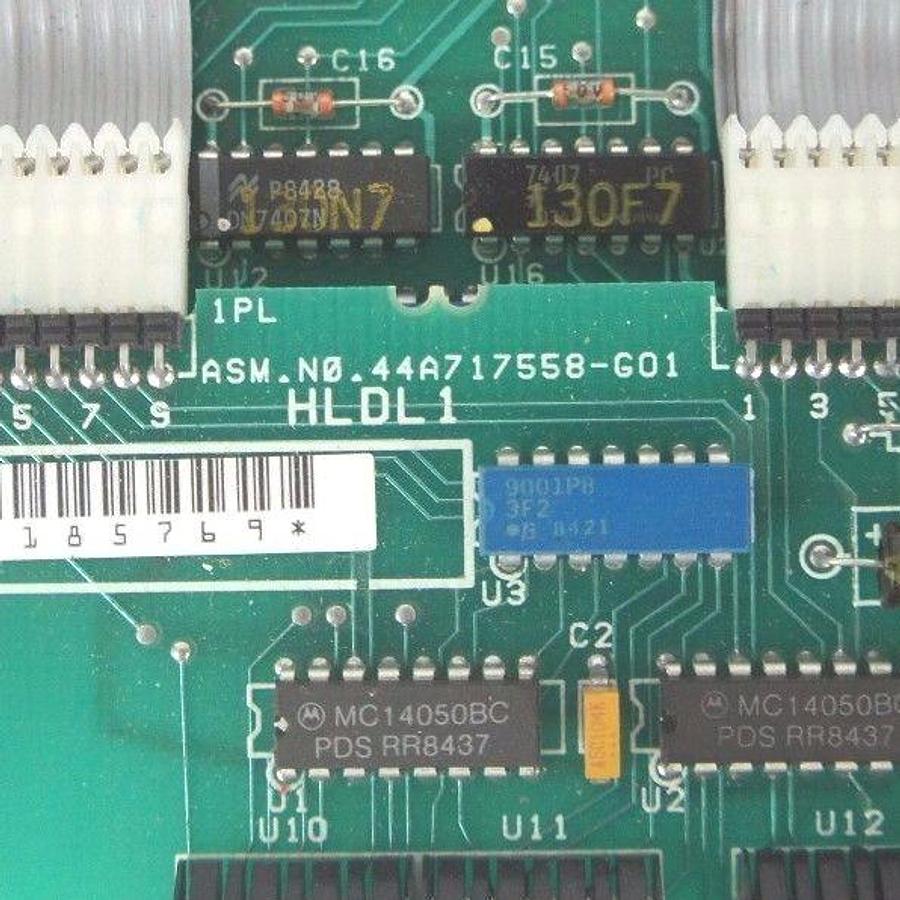 Used GE IC600YB921A OUTPUT MODULE 5V ASM. NO. 44A717567-G01 FAB NO. 44A719265-001
