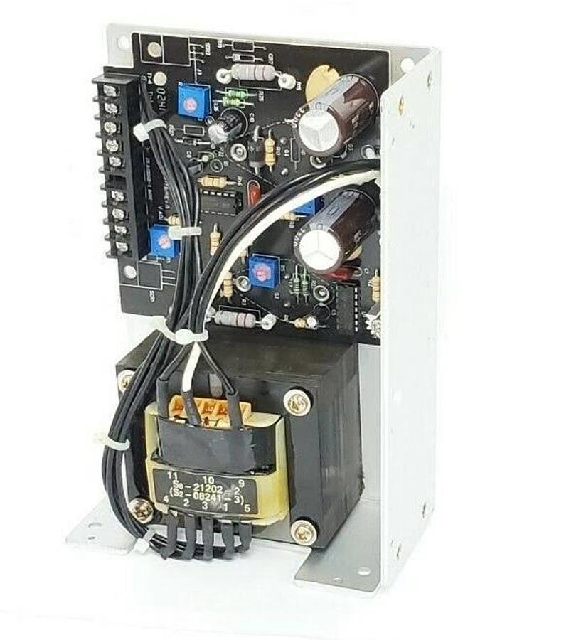 Used EMERSON SOLA HD SLD-12-1818-12T POWER SUPPLY 1.8AMP DUAL +-12VDC