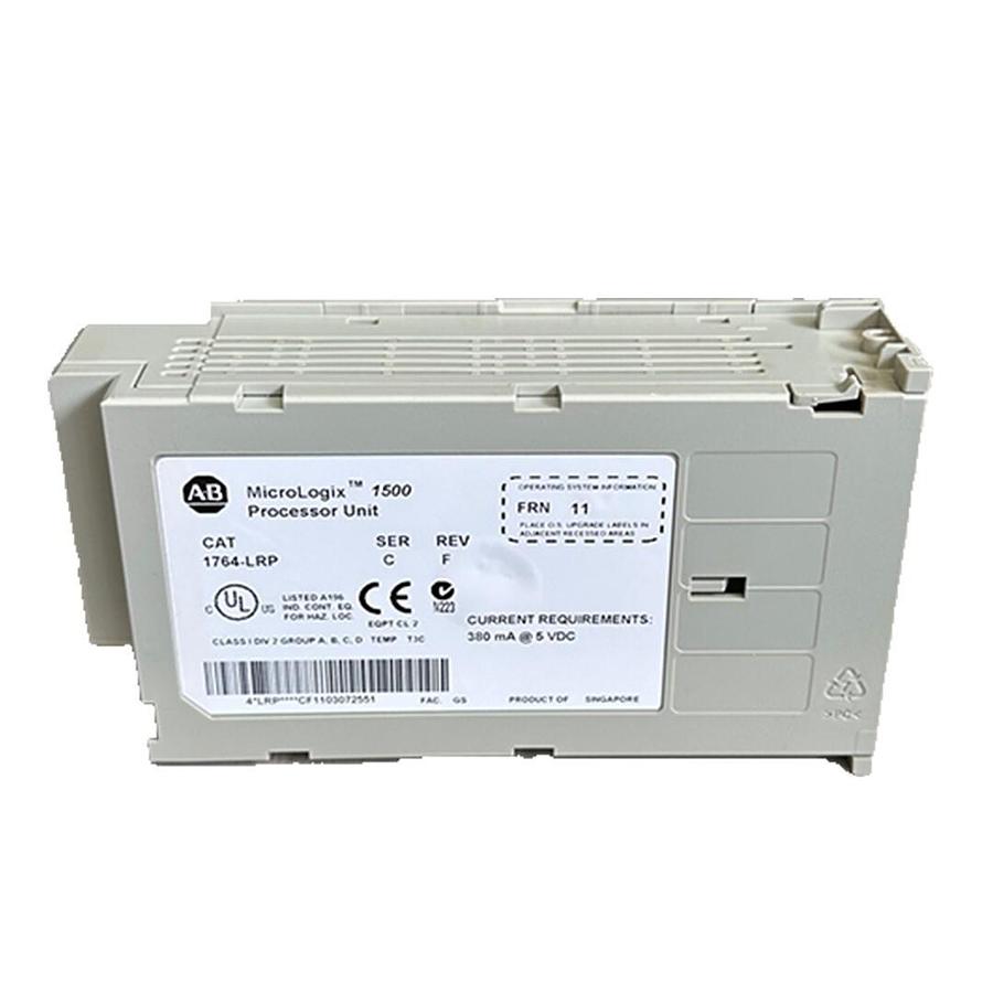 Used ALLEN BRADLEY 1764-24BWA /B MicroLogix 1500 BASE UNIT W/ 1764-LRP /C PROCESSOR