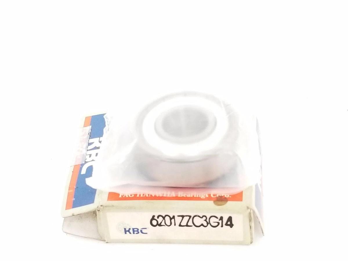 Used NIB KBC 6201ZZC3G14 BEARING