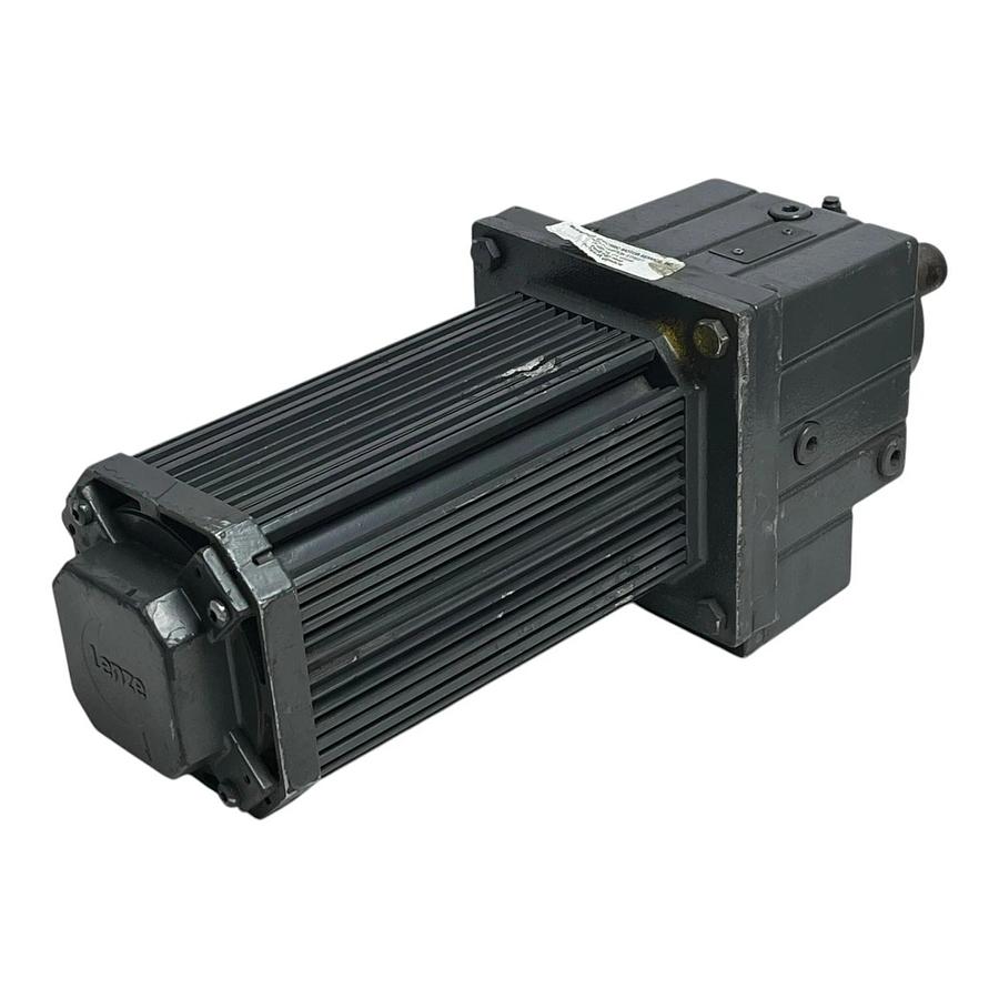 Used Lenze MDSKARS080-22 Servo Motor 2.3kW 4100 RPM w/ GST06-2A VCR 080C22 Gearbox