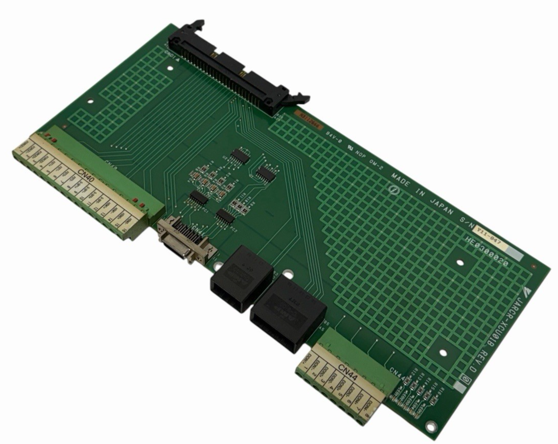 Used YASKAWA ELECTRIC JARCR-XCU01B REV. D0 ADD-ON PC BOARD JARCRXCU01B