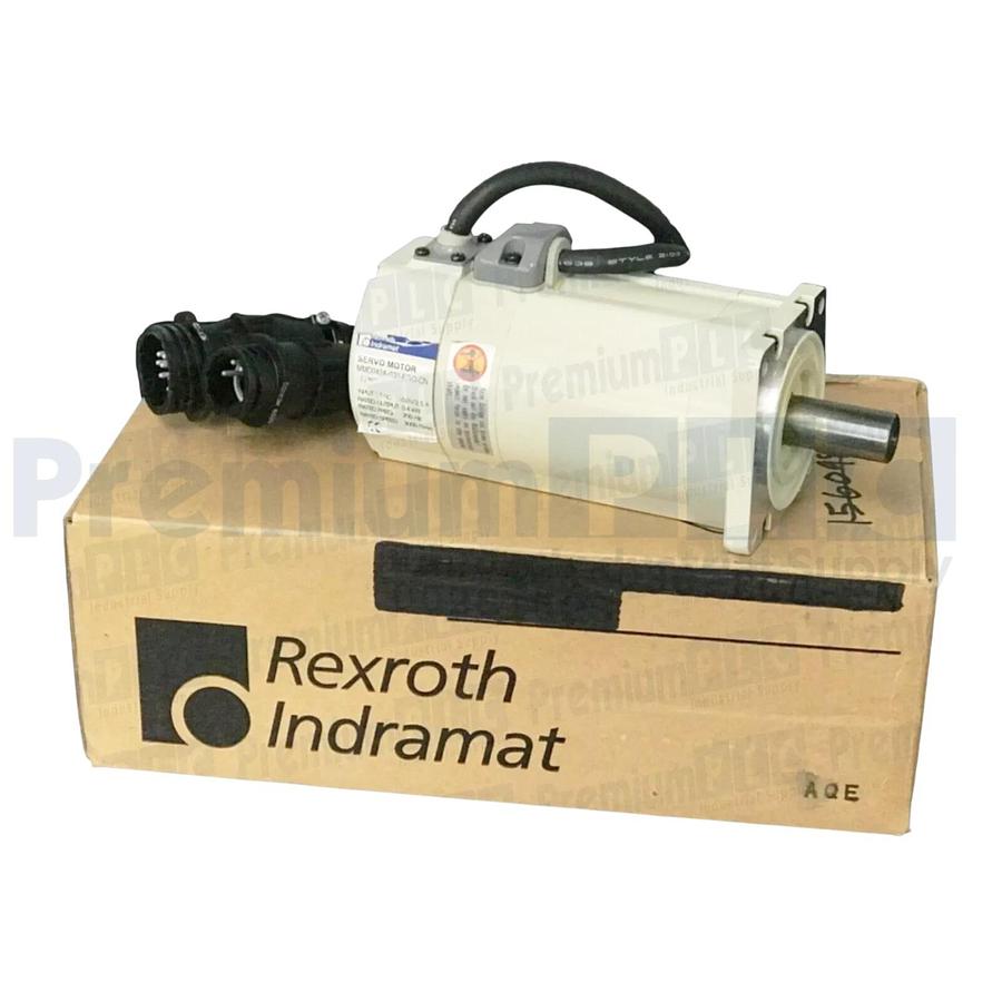 REXROTH INDRAMAT MMD042A-030-EGO-CN MMD SERVO MOTOR 106V/2.5A R911286778 NSMP