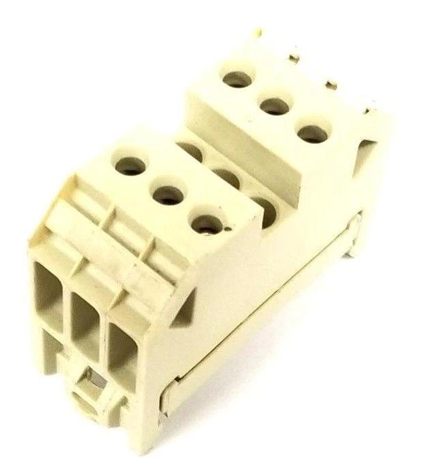 Used SIEMENS 8WA1-301 TERMINAL BLOCK 3 2,5MM VDE750V 8WA1301