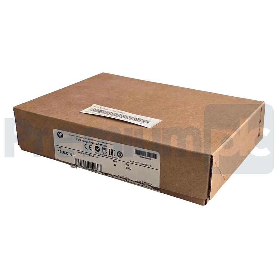 Allen Bradley 1756-OB8EI /A ControlLogix 8-Pt D/O Isolated Output Module NSMP 612598171422