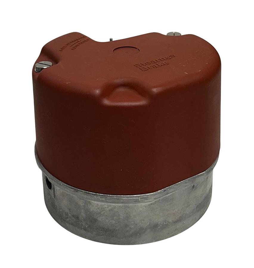 Used STEARNS 108702100DNF Rev. B 8700 SERIES NEMA2 575VAC BRAKE ASSEMBLY 15LB-FT NSNP