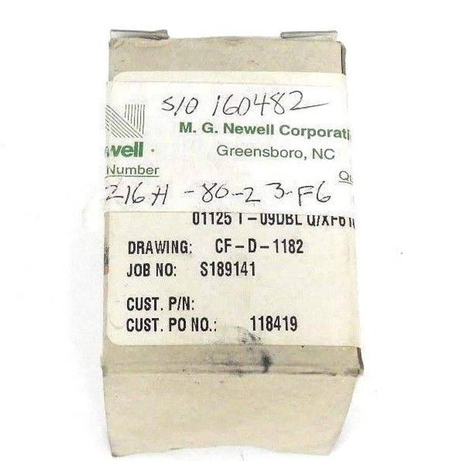 NIB NEWELL JOHN CRANE SP216H-80-23-F6 MECHANICAL SEAL 17590