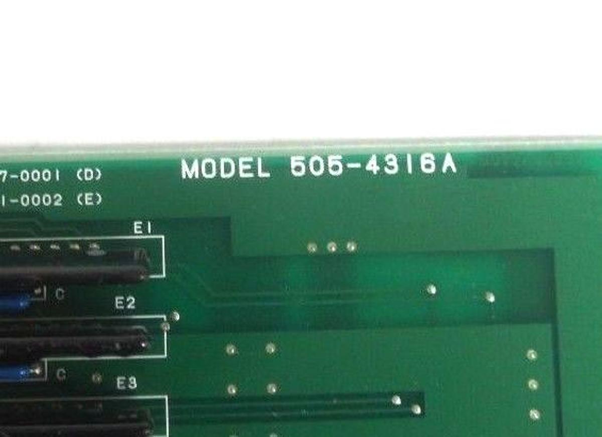 Used SIEMENS 505-4316A DIGITAL INPUT MODULE 24/48VDC 5054316A