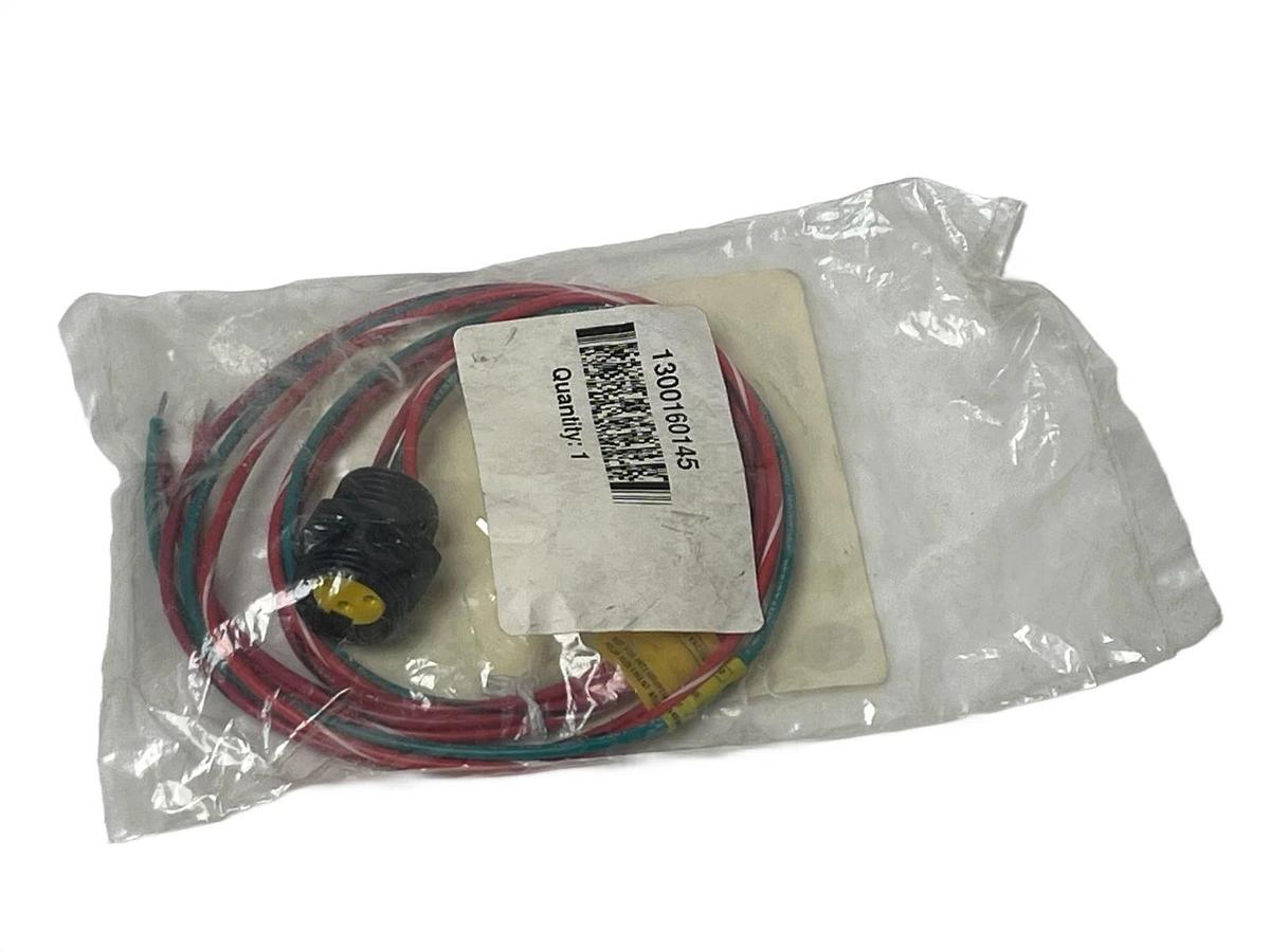 Used Lot of 2 Allen-Bradley 888N-F3AEA1-3F Mini Receptacle 3-Pin Female 3ft 18AWG NEW