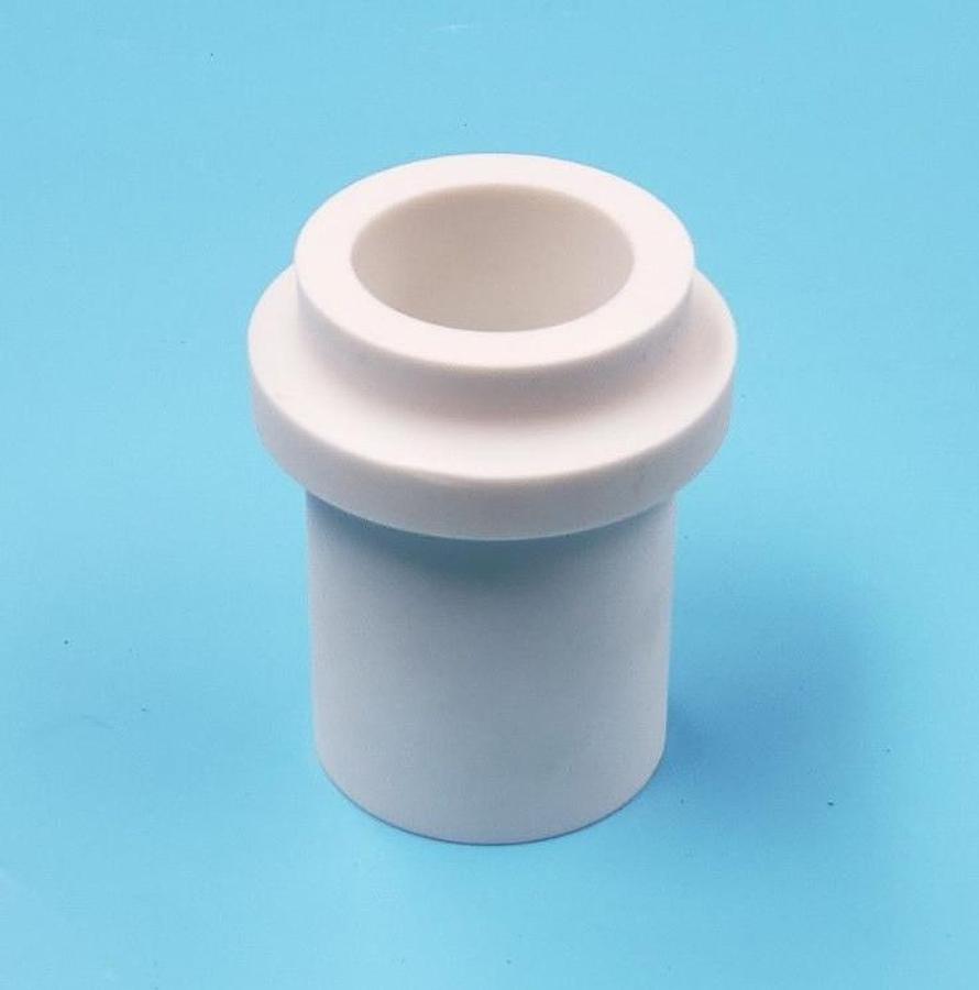 Used GENERIC 3164029 CERAMIC BUSHING, 2" ID X 3" OD X 4.5" LENGTH, TESTED 400#