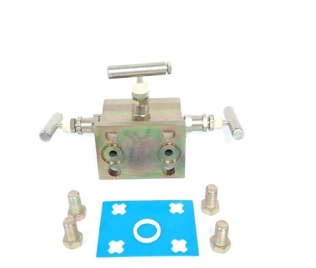 Used NEW TYCO ANDERSON GREENWOOD M4TVDC-4 / M4TVDC4 VALVE MANIFOLD 02.2550.750