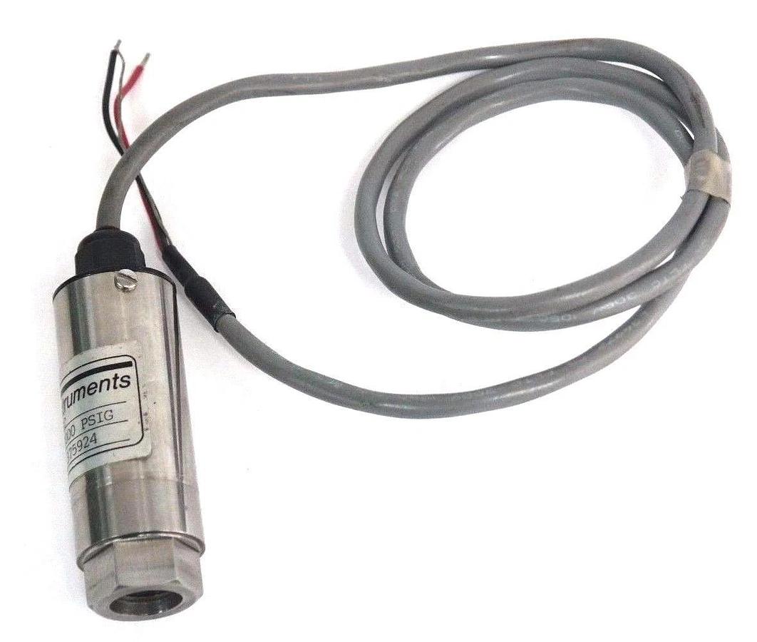 Used DCT INSTRUMENTS PZB2KGC PRESSURE TRANSDUCER 0-2000 PSIG
