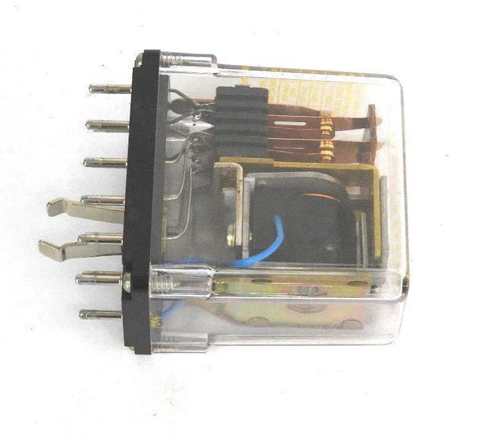 Used STRUTHERS DUNN 219BBXP RELAY 120V, 50/60HZ, 10A