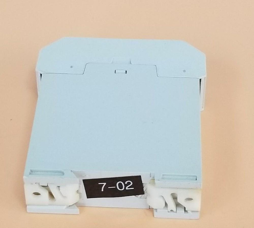 Used REGENT CONTROLS EMAX24 MOMENTARY SAFETY RELAY, 24VDC