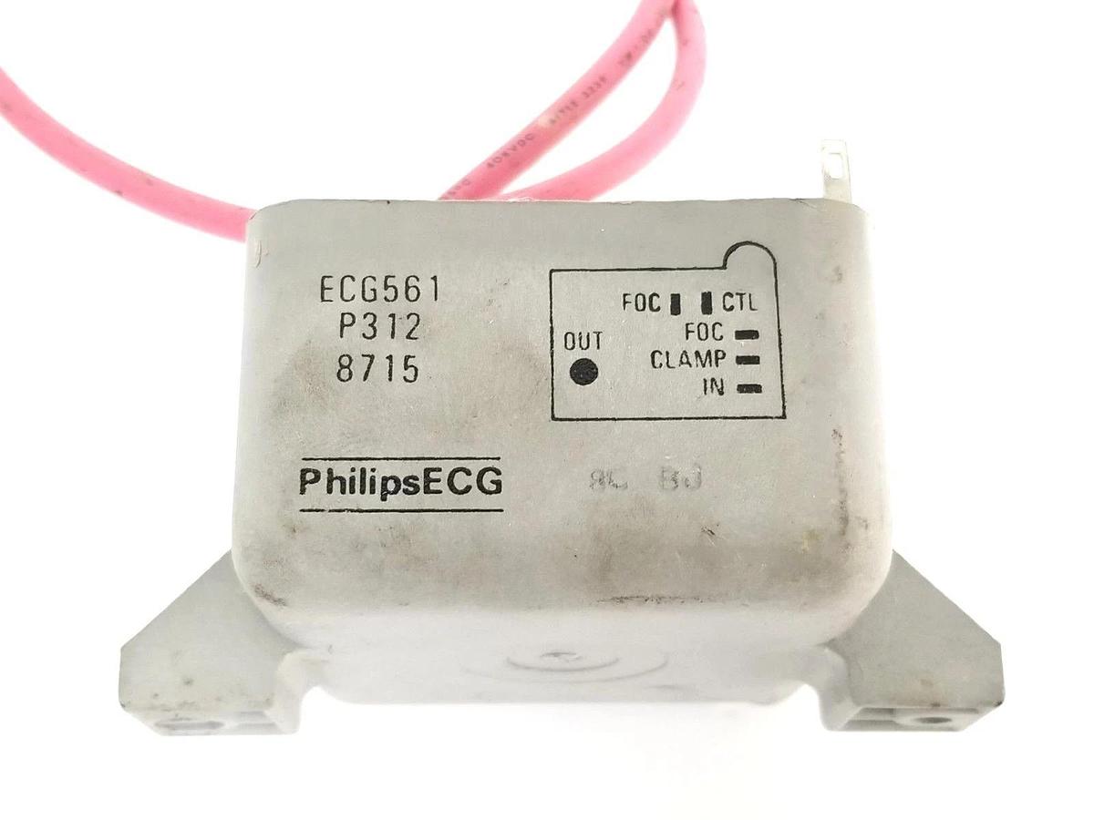 Used PHILIPS ECG561 P312 8715 PHIILIPS ECG