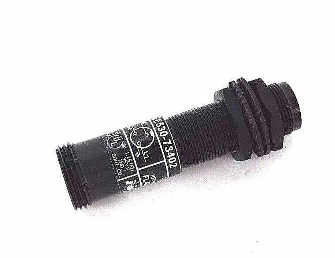 Used NIB NAMCO EE530-73402 PXSW SENSOR, 18MM REPLACES EE530-73400, 20-230VAC/DC