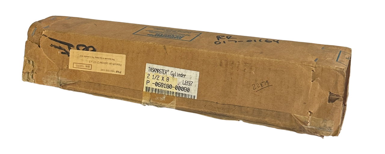 Used NEW REXROTH TaskMaster P-068180-000-80 / TM831000-3080 CYLINDER 2-1/2''x8''