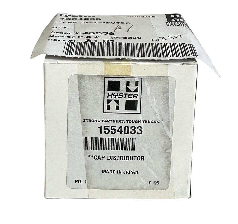 Used HYSTER 1554033 / HY1554033 OEM CAP DISTRIBUTOR FOR FORKLIFT NSMP