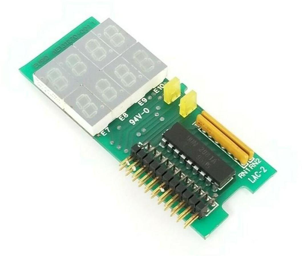 Used EUROTHERM / INVENSYS AE131270-001 REV. 1 TEMPERATURE BOARD LAC-2 AD131270-001
