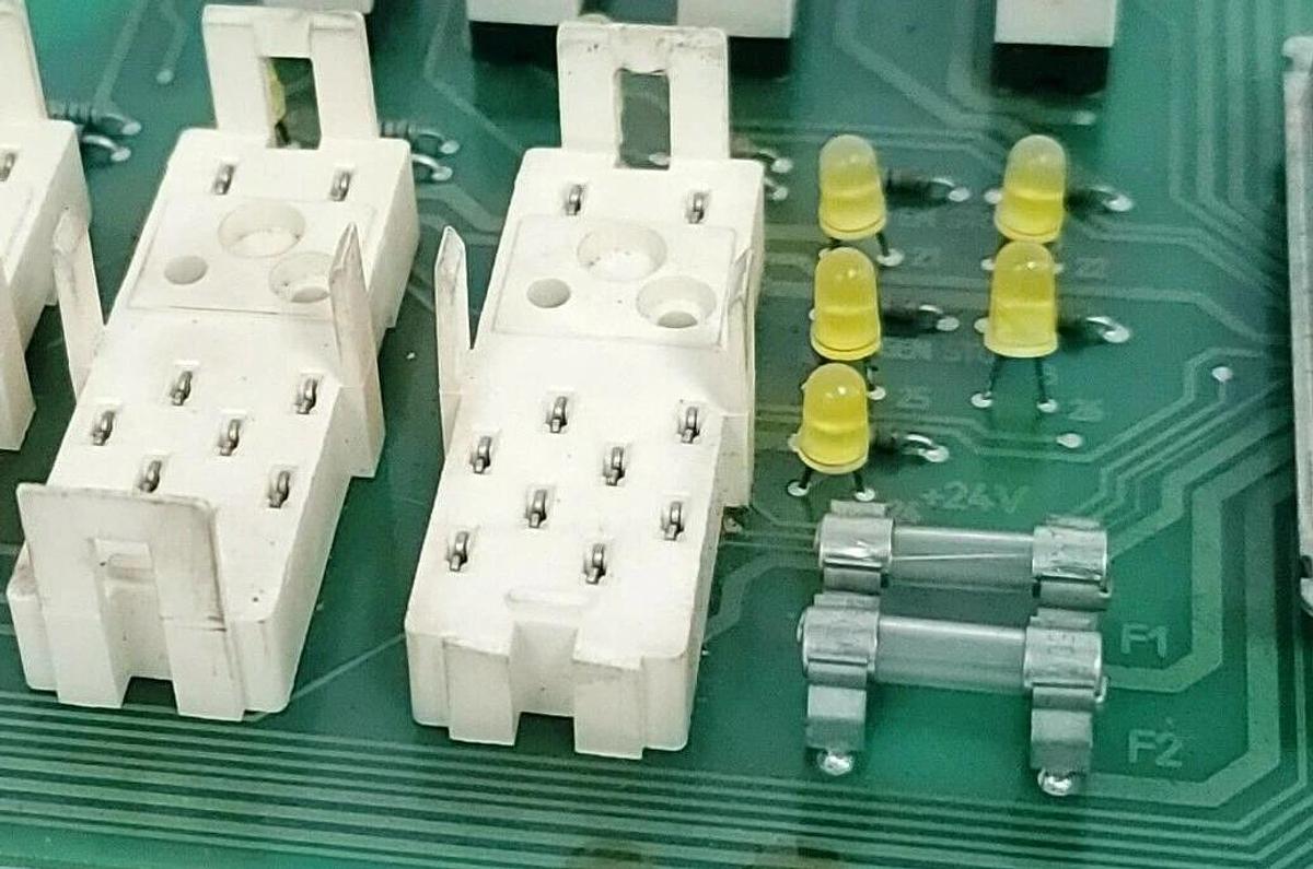 Used ABB 418442880 PLC BOARD 418441-001A K