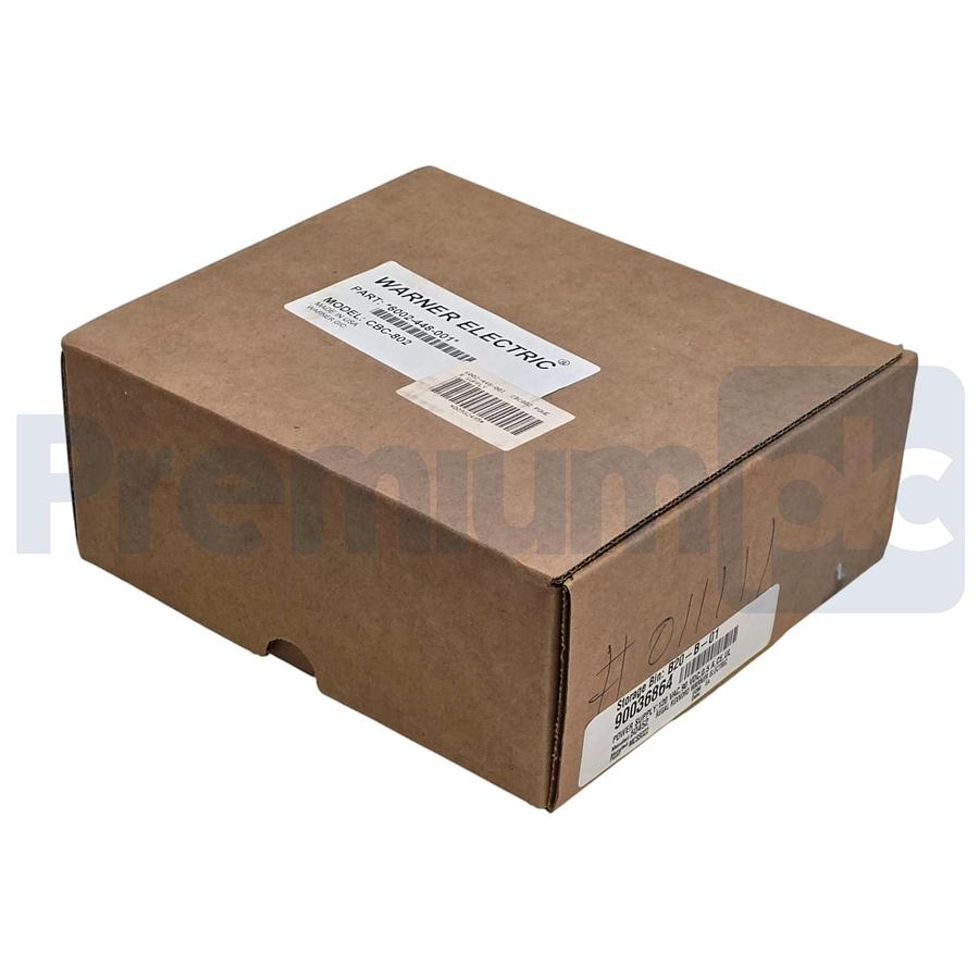 Used Warner Electric 6002-448-001 | CBC-802 Brake Power Supply 120VAC/90VDC NSMP