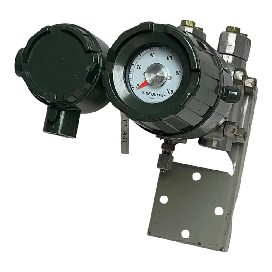 Yokogawa UNE12-SET4 UNI Delta Pressure Transmitter SUS316L 4-20mA